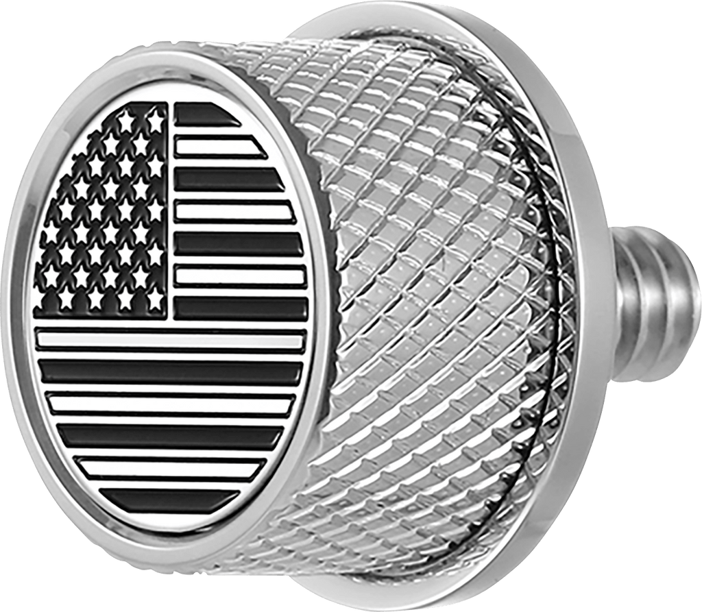 Figurati American Flag Seat Mounting Knob