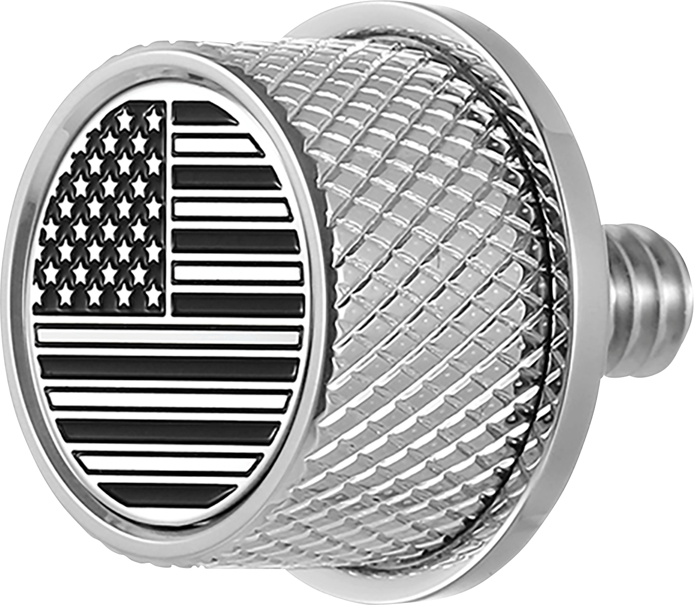 Figurati American Flag Seat Mounting Knob