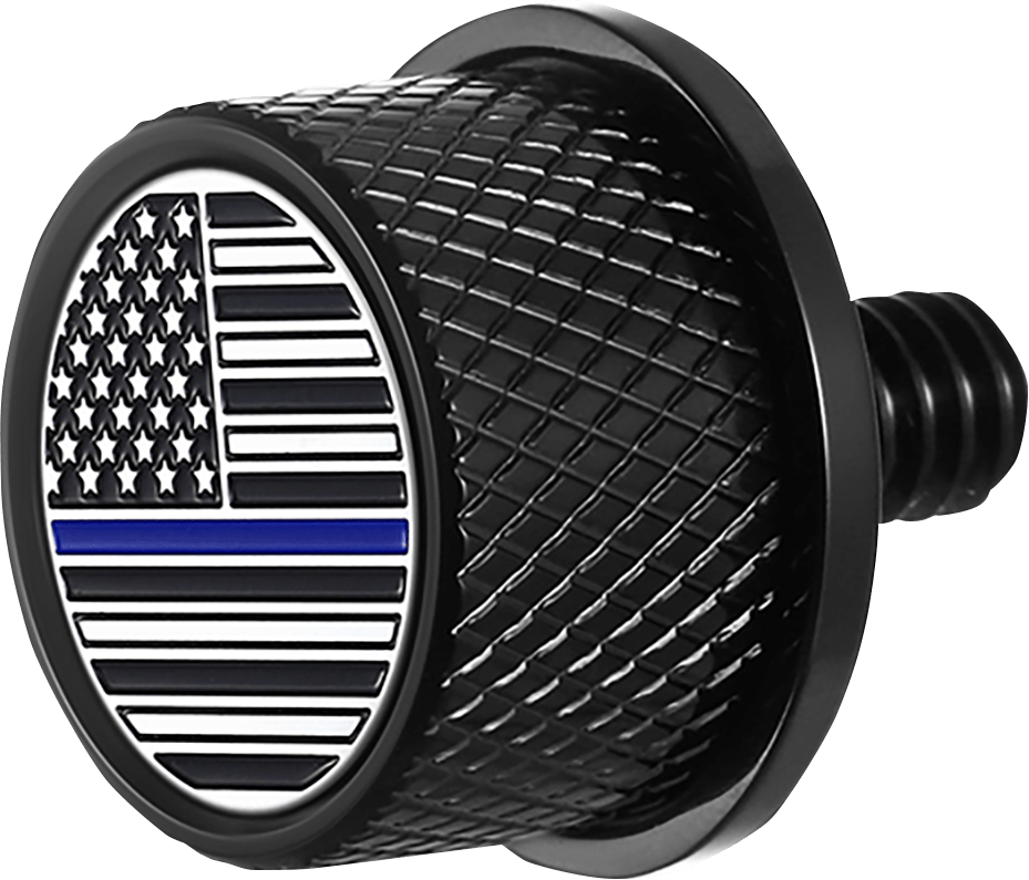 Figurati American Flag Seat Mounting Knob