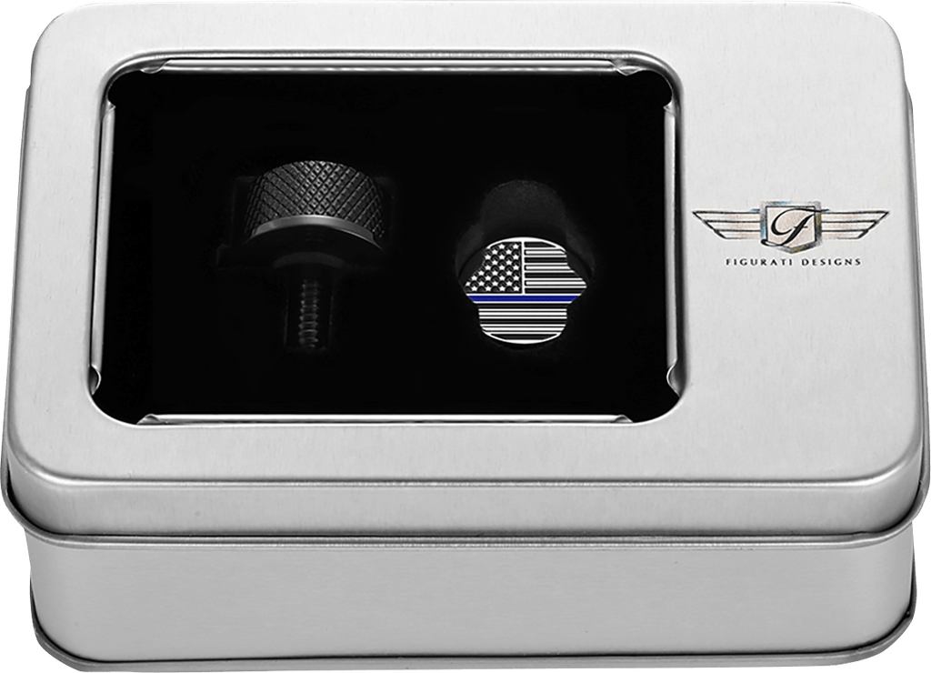 Figurati American Flag Seat Mounting Knob