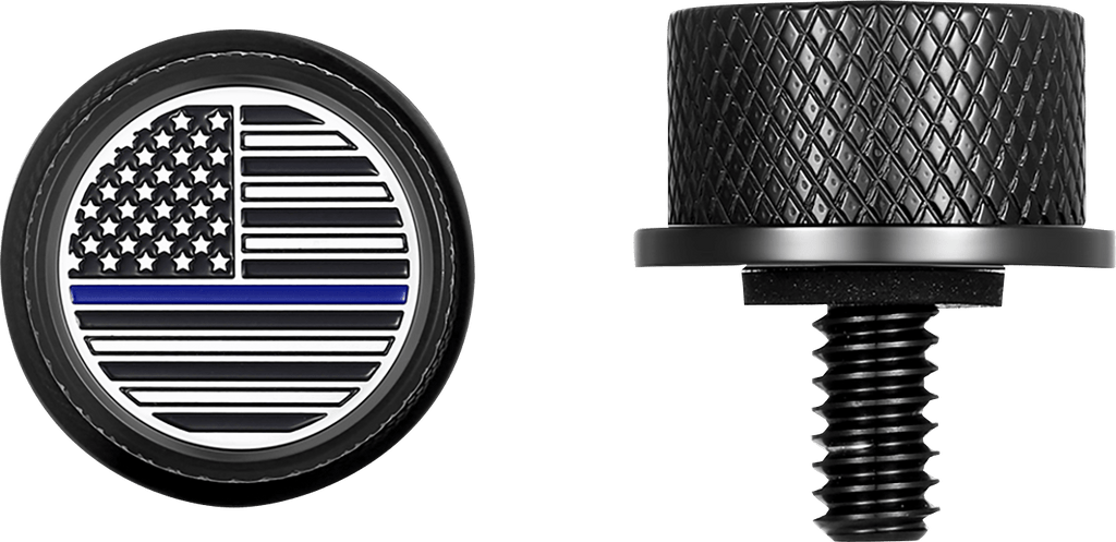 Figurati American Flag Seat Mounting Knob