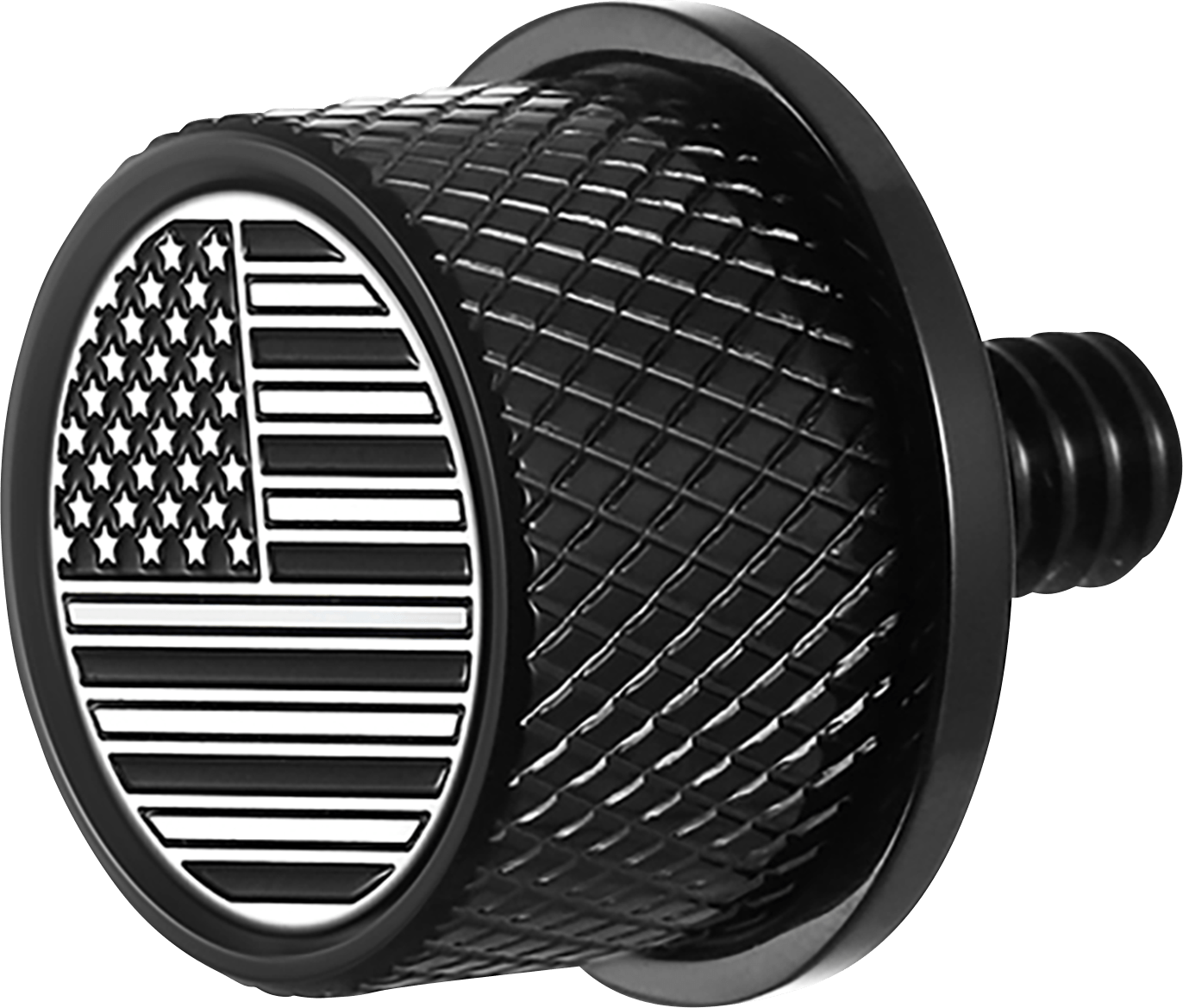 Figurati American Flag Seat Mounting Knob