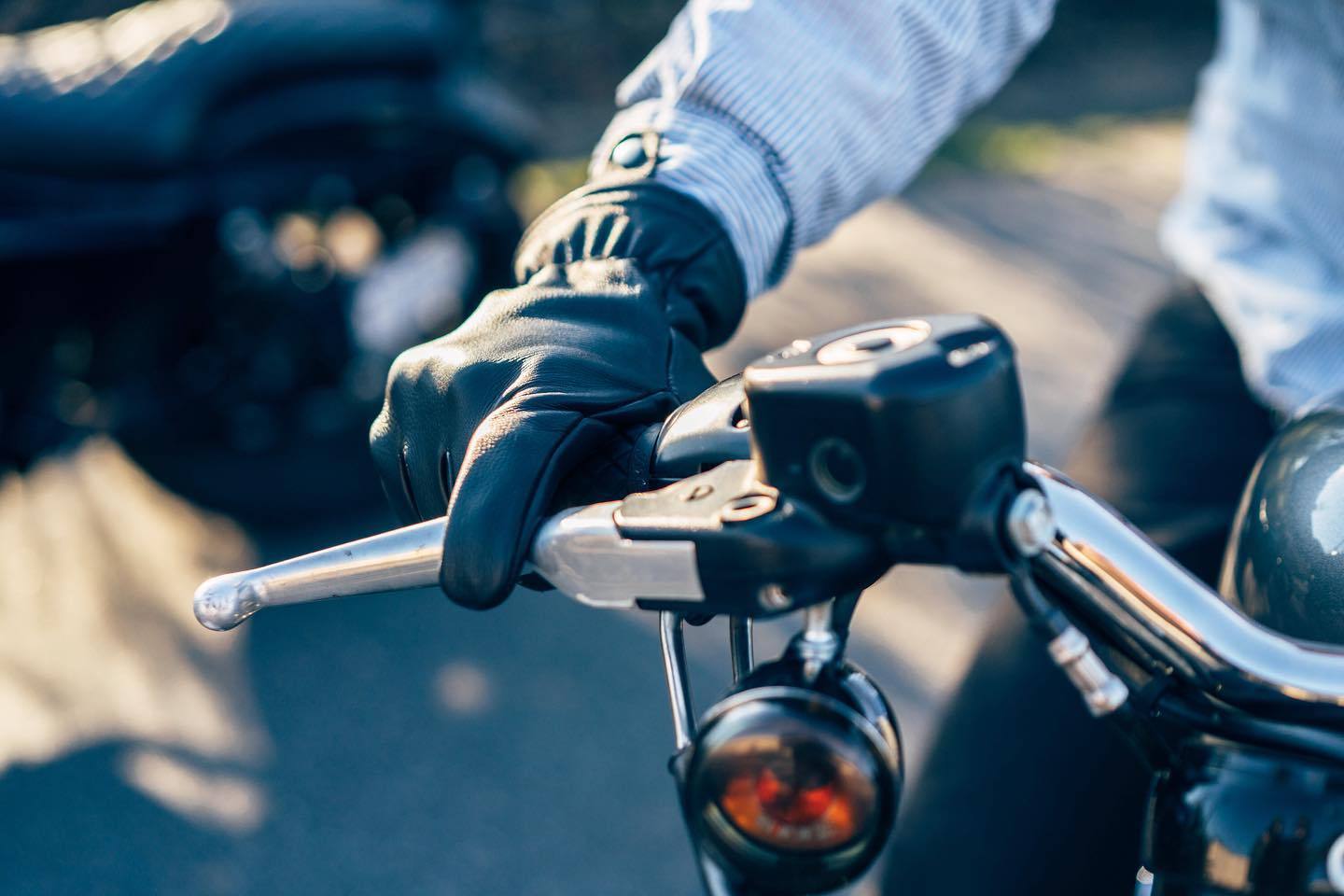 First MFG Pursuit Leather Gloves with DuPont Kevlar Lined Palm