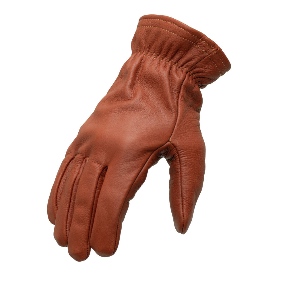 First MFG Pursuit Leather Gloves with DuPont Kevlar Lined Palm