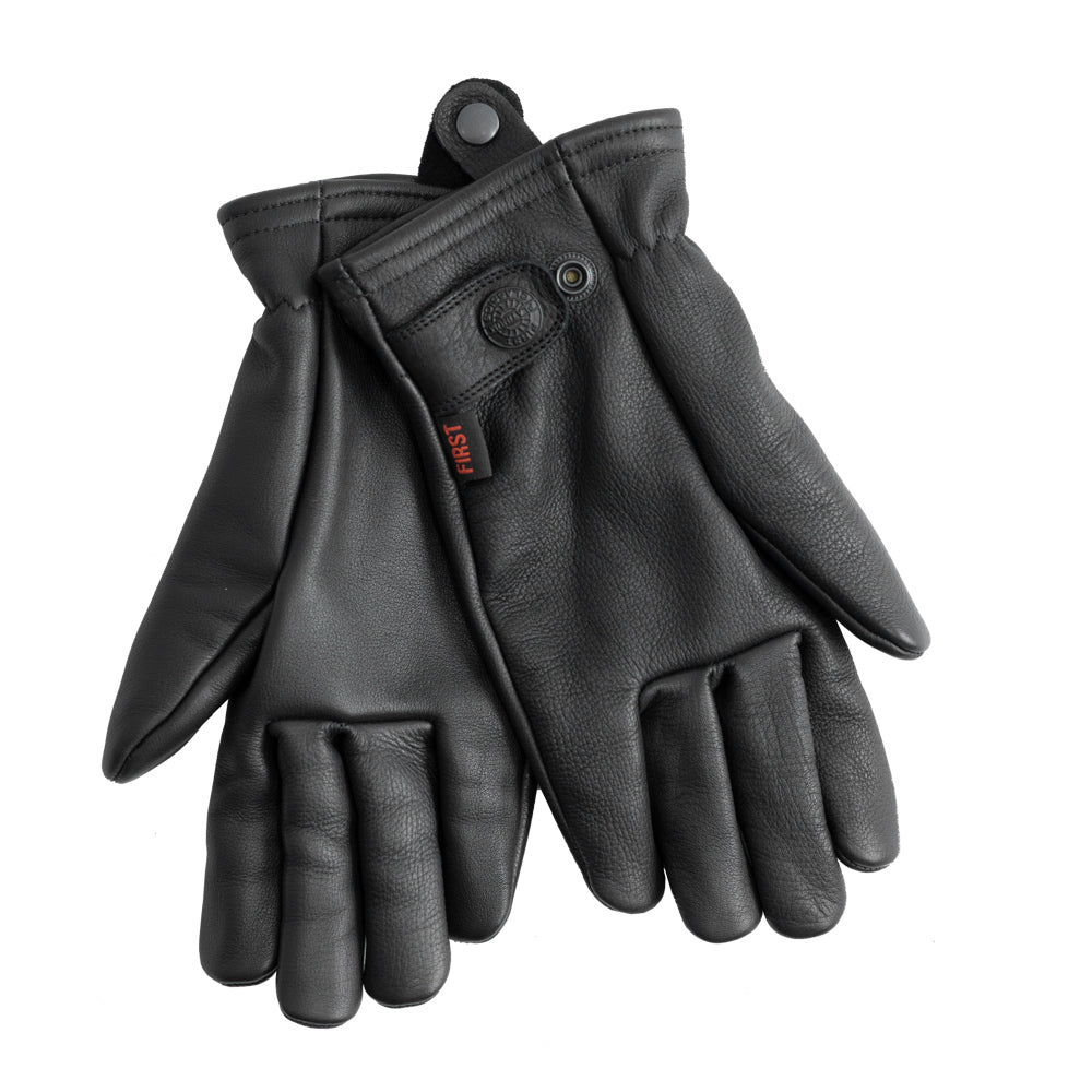 First MFG Pursuit Leather Gloves with DuPont Kevlar Lined Palm