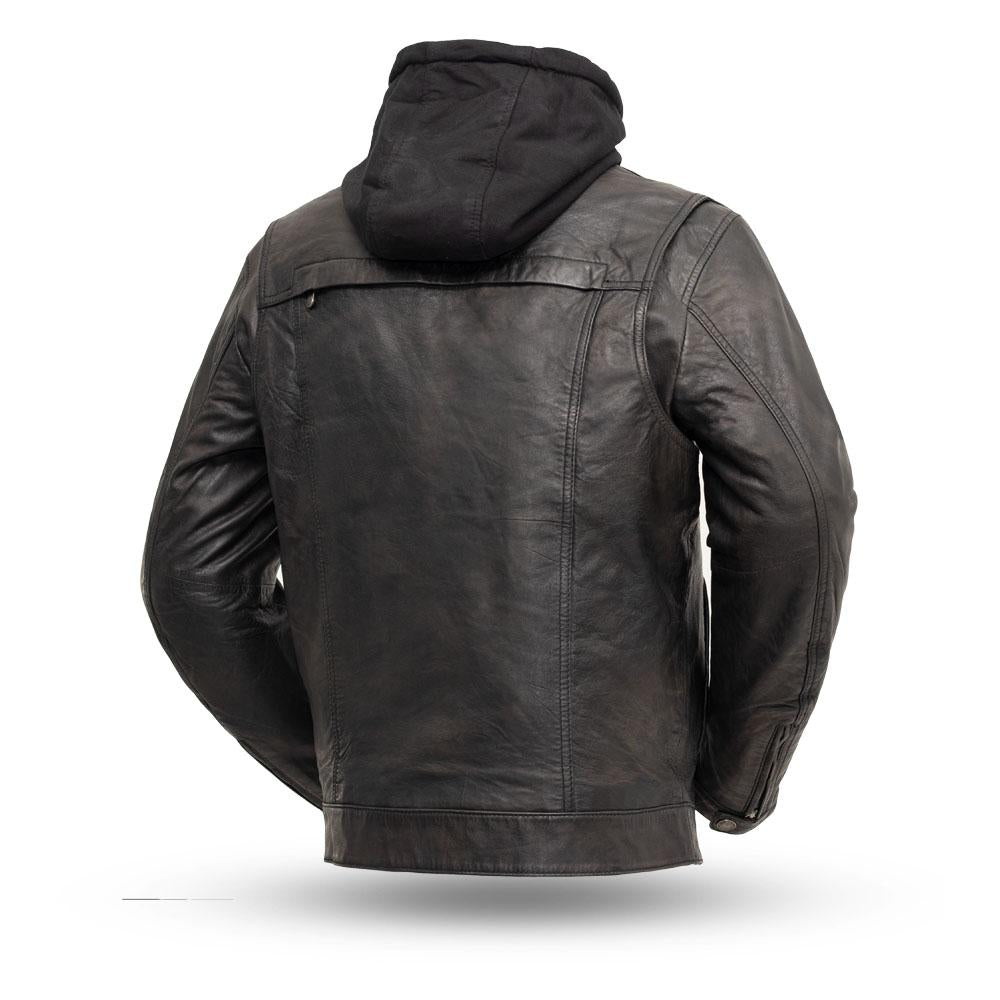 First Mfg Vendetta Men's Leather Jacket – Imzz Elite