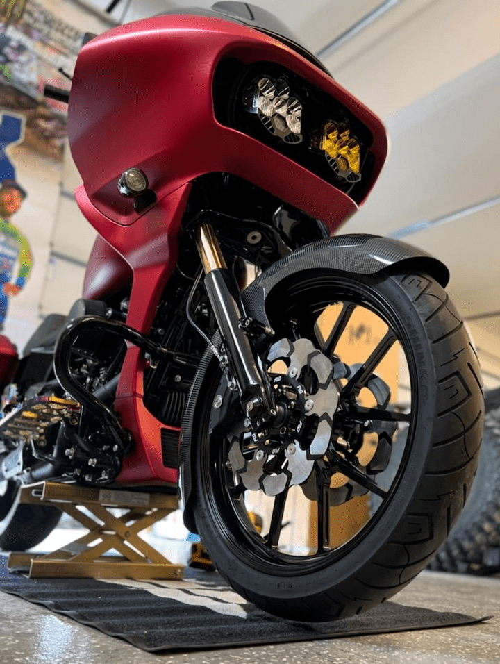 performance bagger brake rotors