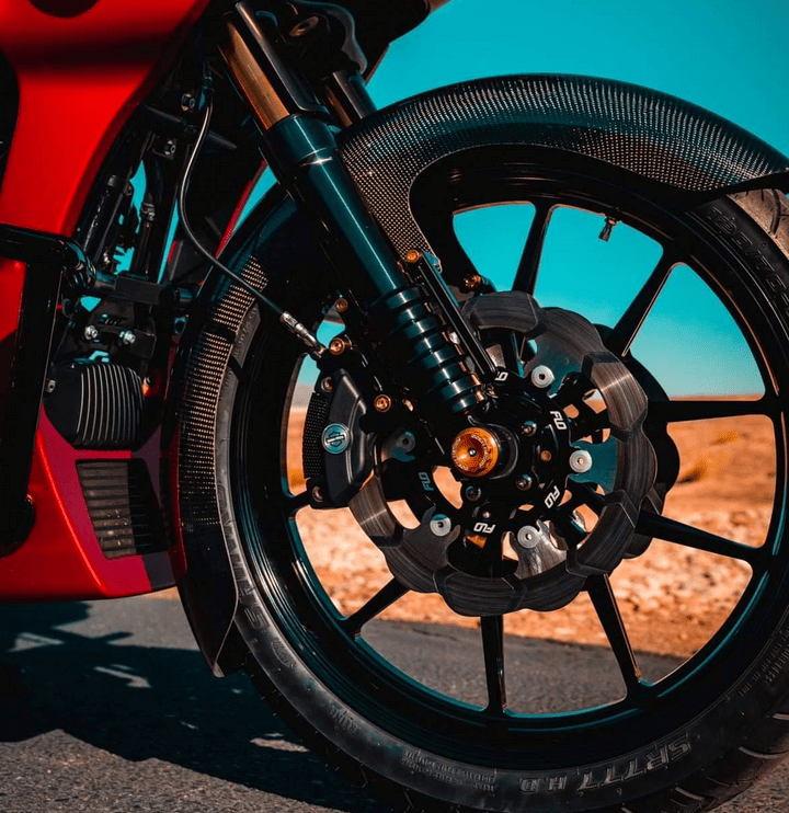 performance bagger brake rotors