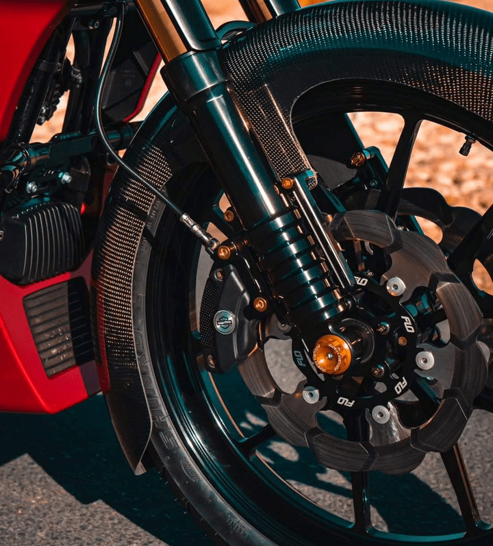 performance bagger brake rotors