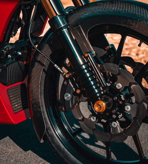 バドルストン8インチ Flo Motorsports Front Brake Rotors – Imzz Elite