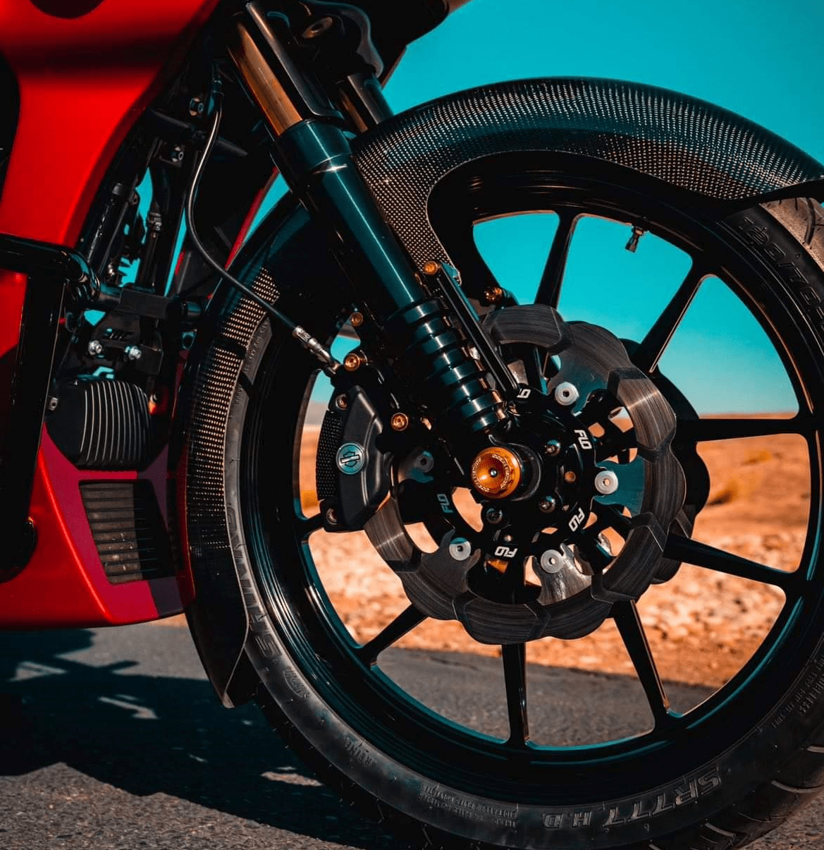 performance bagger brake rotors