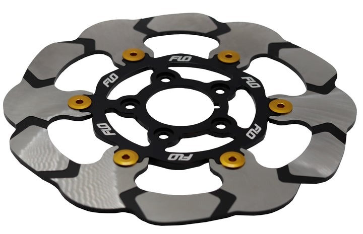 Flo Motorsports Front Brake Rotors – Imzz Elite