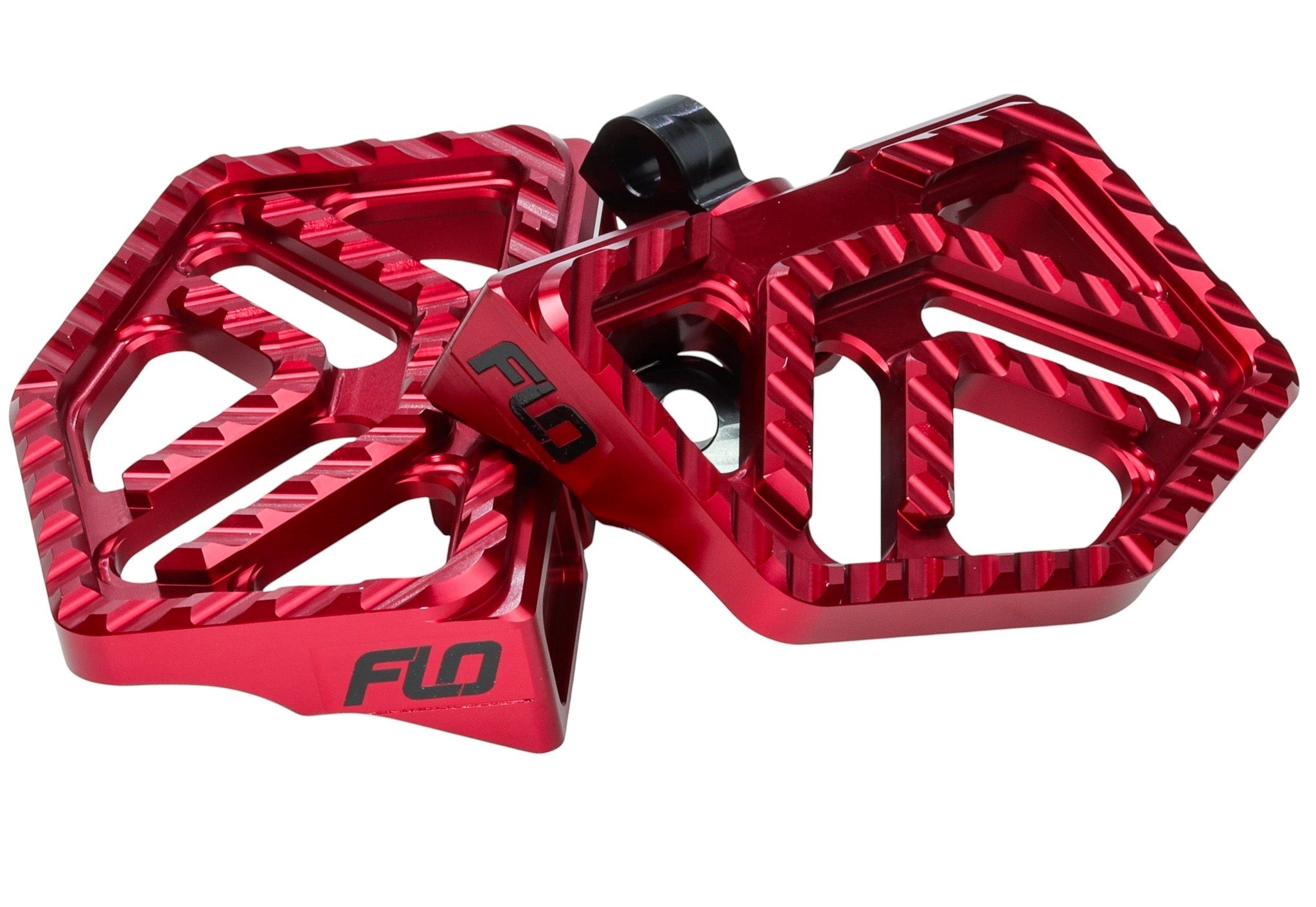 Flo Motorsports Savage mini floorboards Harley performance bagger