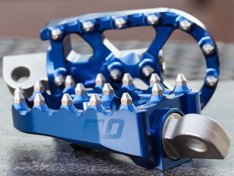 Flo Motorsports V2 MX Style Harley Footpegs