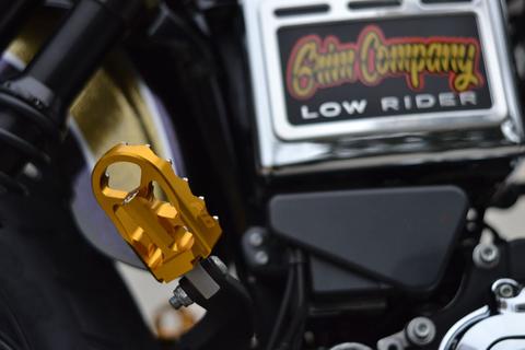 Flo Motorsports V2 MX Style Harley Footpegs
