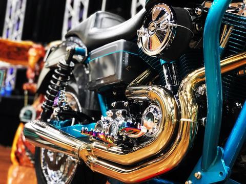 Flo Motorsports V2 MX Style Harley Footpegs