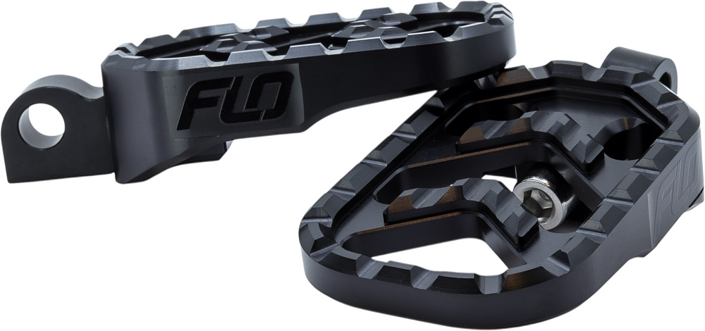 Flo Motorsports Savage footpegs Harley performance pegs
