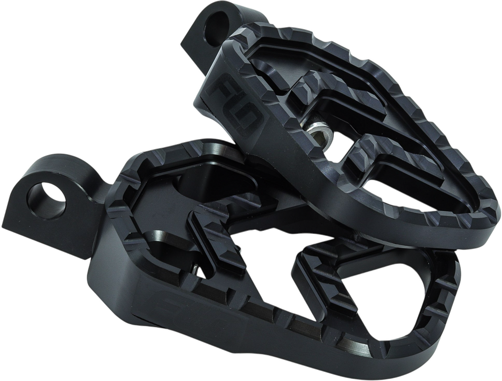 Flo Motorsports Savage footpegs Harley performance pegs