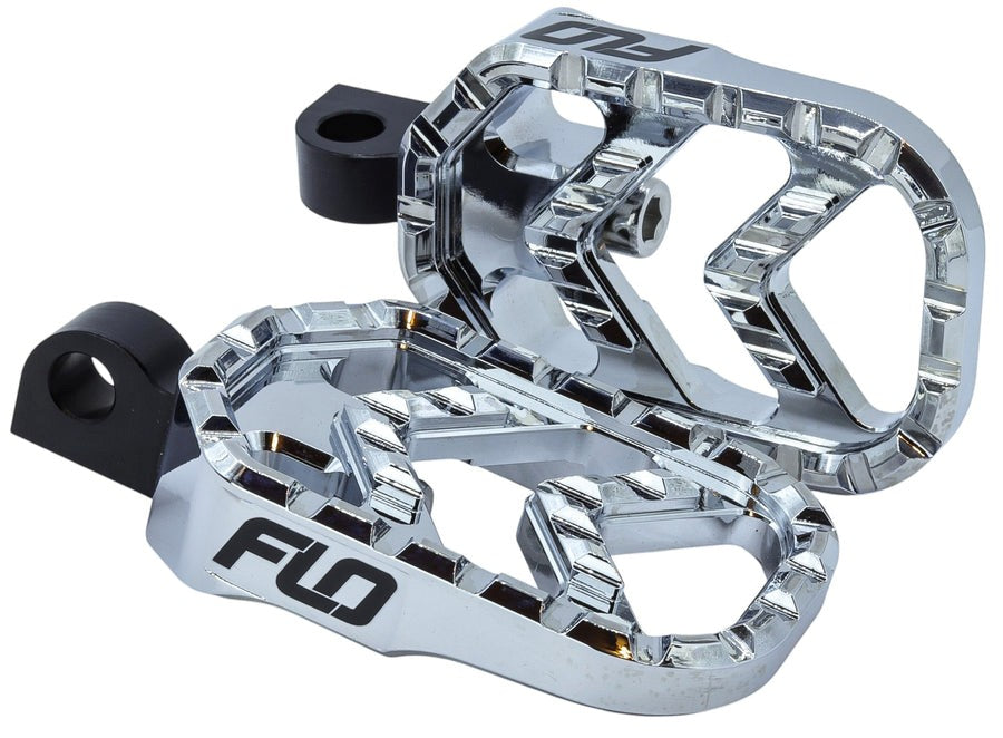 Flo Motorsports Savage footpegs Harley performance pegs