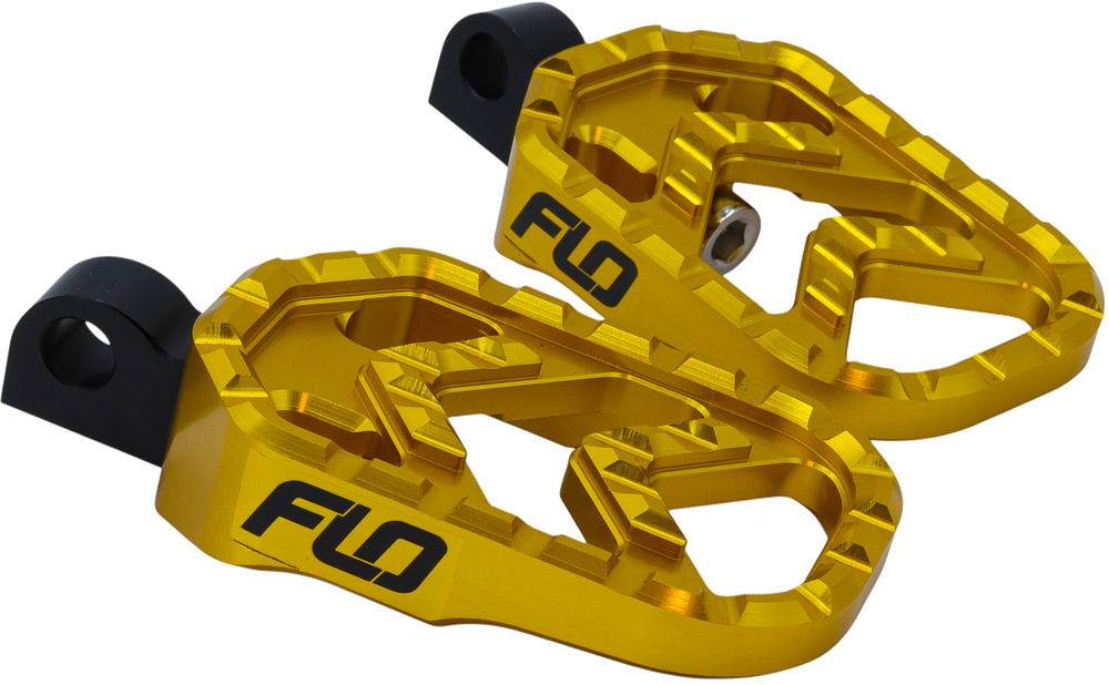 Flo Motorsports Savage footpegs Harley performance pegs