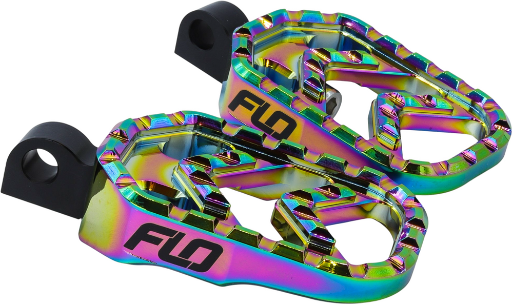 Flo Motorsports Savage footpegs Harley performance pegs