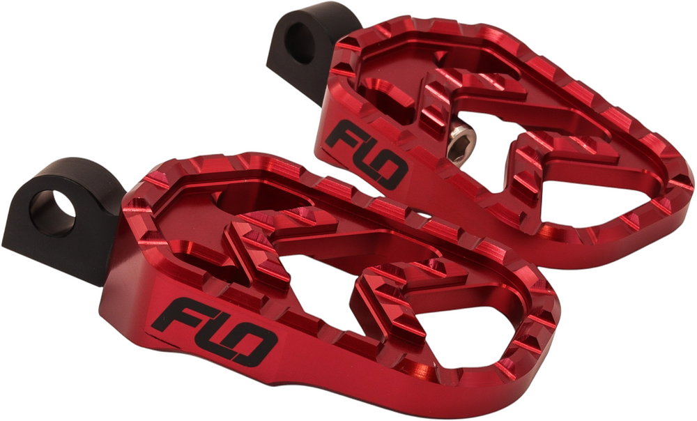 Flo Motorsports Savage footpegs Harley performance pegs