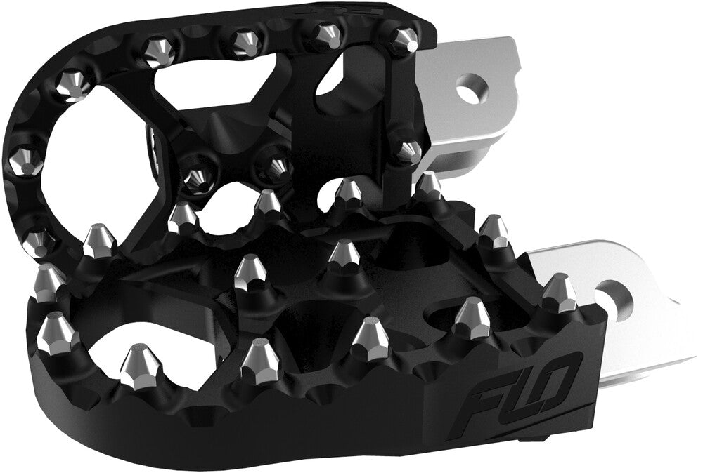 Flo Motorsports 2018+ Softail Harley MX Style Foot Pegs