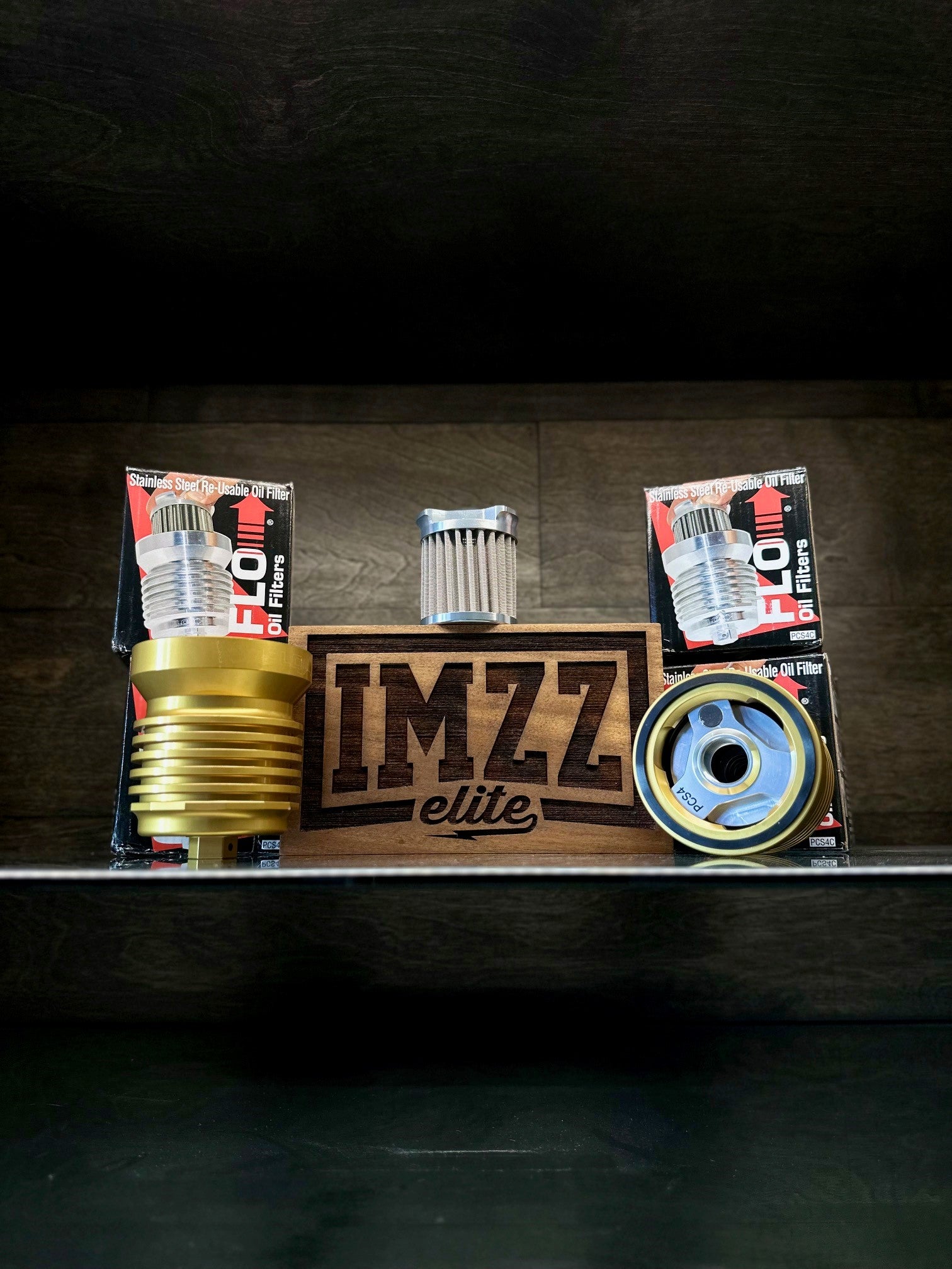 Flo Reusable Steel Oil Filter