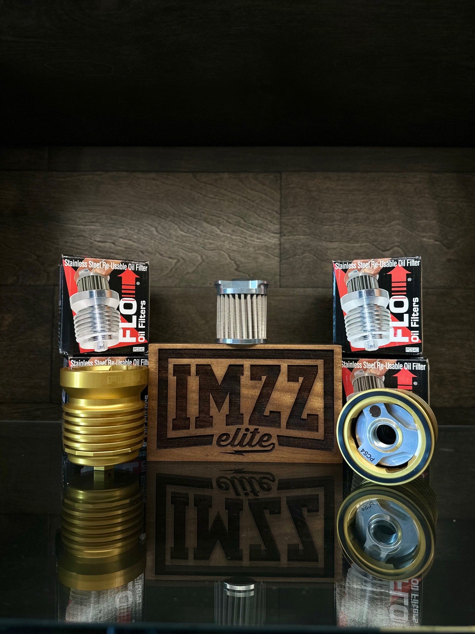 Flo Reusable Steel Oil Filter