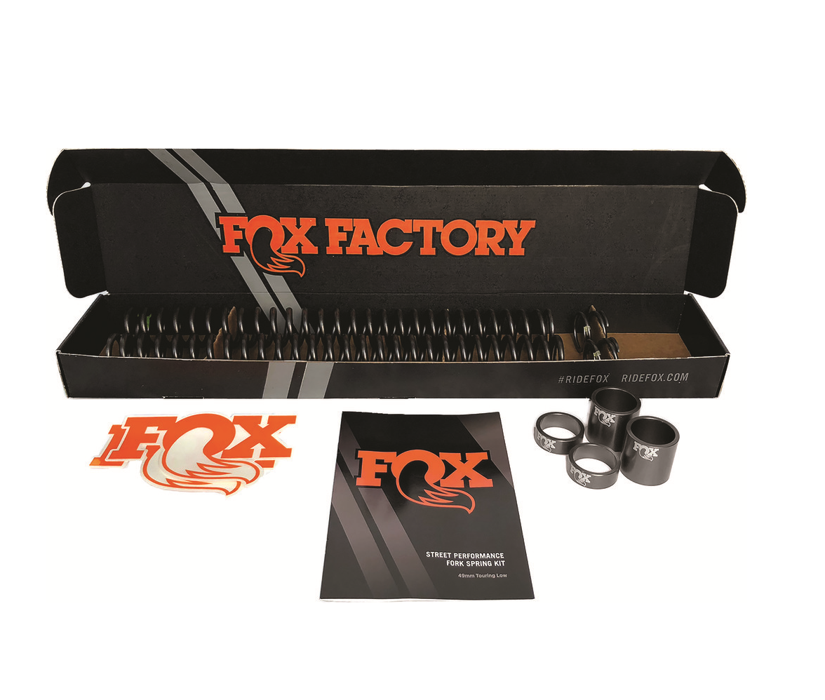 Fox Fork Spring Kit for 06-17 Dyna