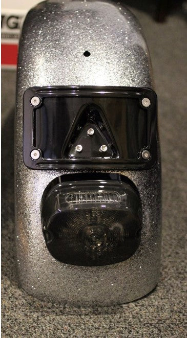 Imzz Elite M8 Softail StreetBob Full Rear Fender Conversion