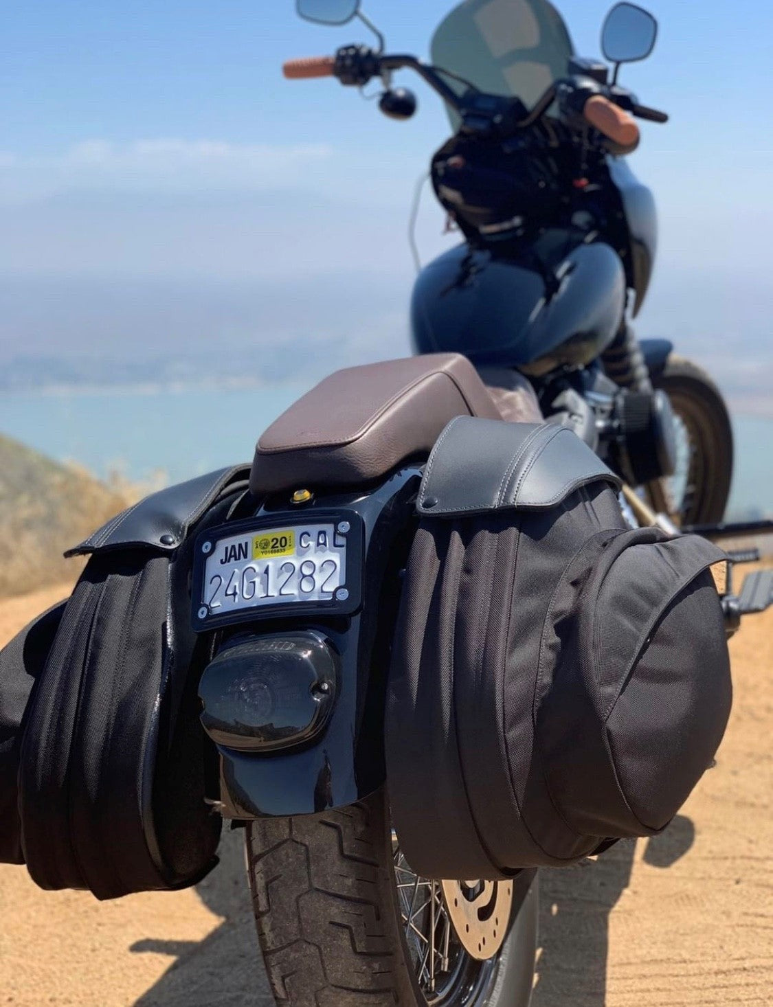 Imzz Elite M8 Softail StreetBob Full Rear Fender Conversion