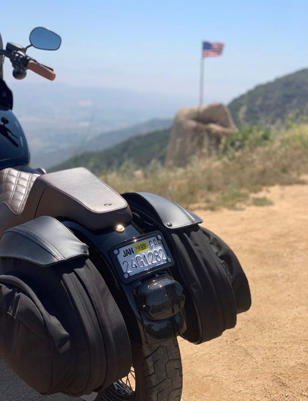 Imzz Elite M8 Softail StreetBob Full Rear Fender Conversion