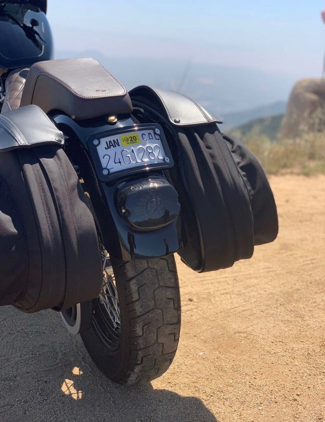 Imzz Elite M8 Softail StreetBob Full Rear Fender Conversion