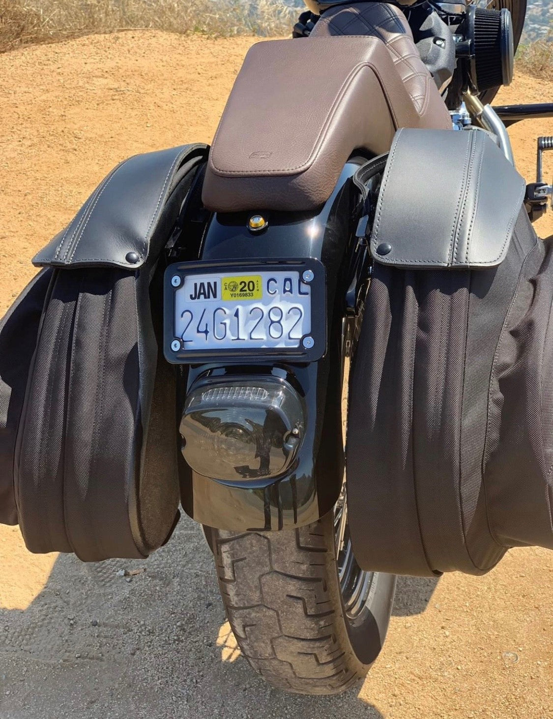 M8 Street Bob Rear Fender Kit | Softail Full Fender Conversion