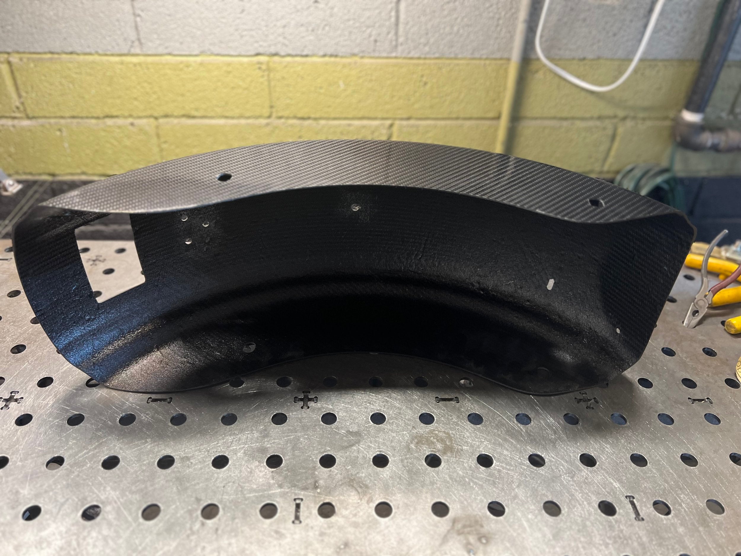 performance bagger chopped fender