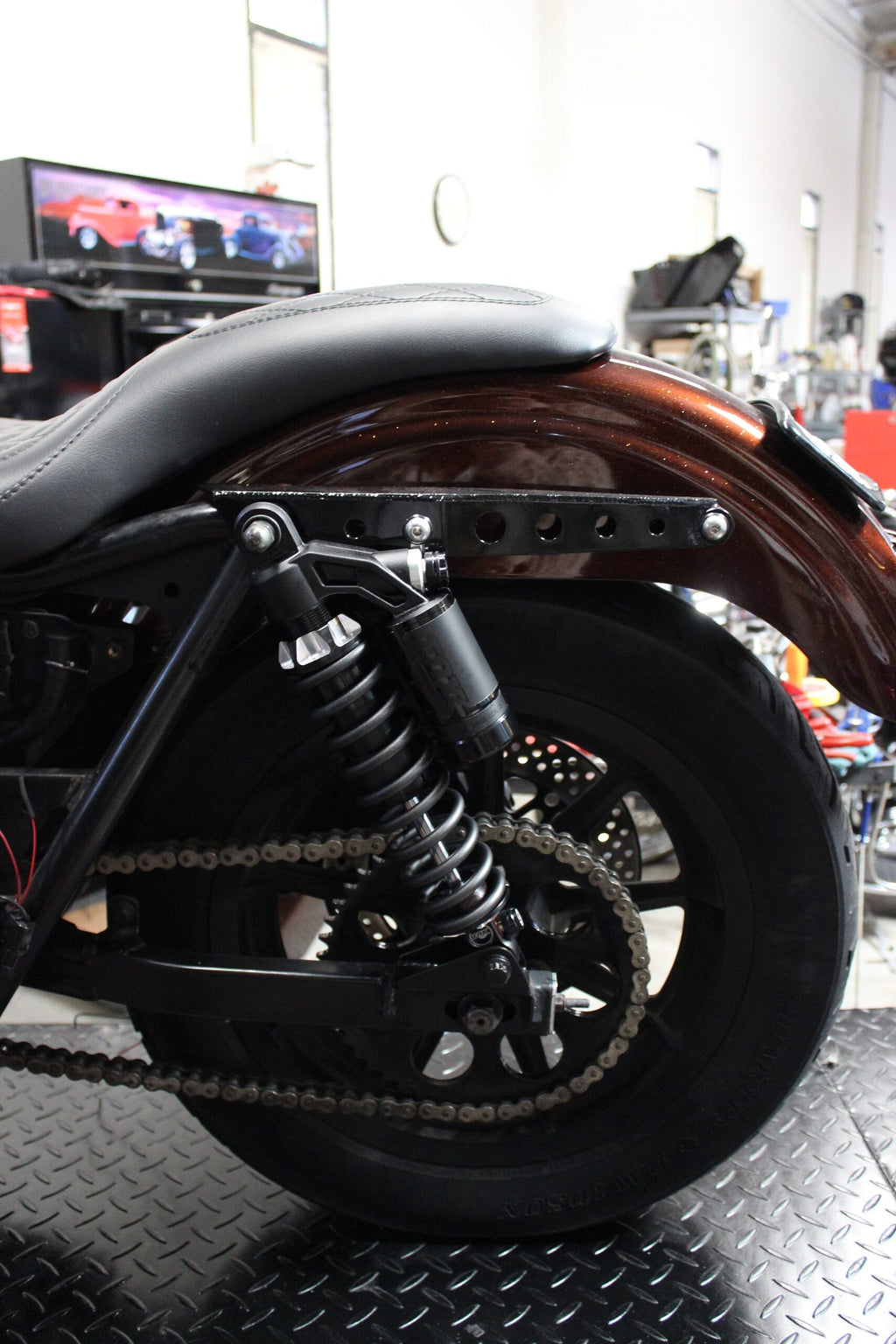 Imzz Elite FXR Chain Drive Conversion Kit