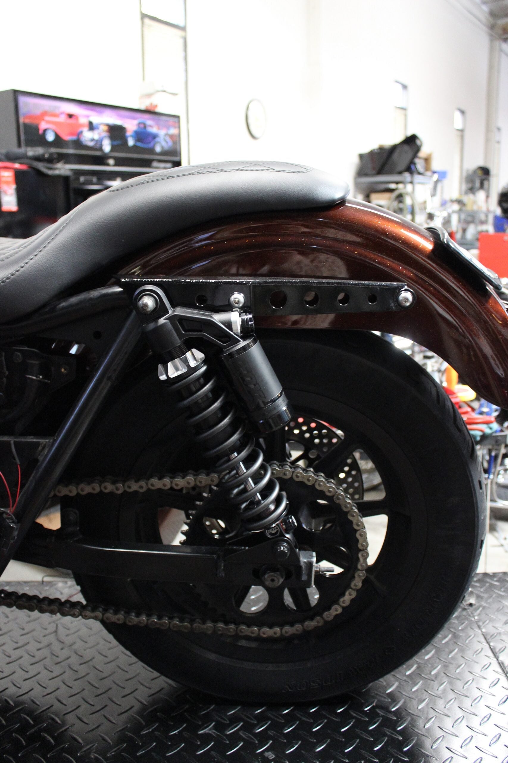 Imzz Elite FXR Chain Drive Conversion Kit