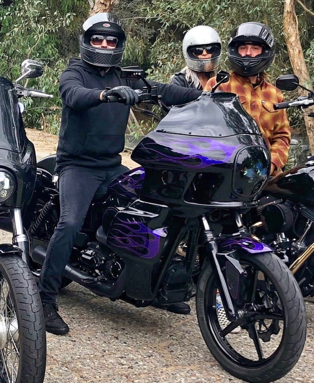 FXRT Fairing, Fiberglass