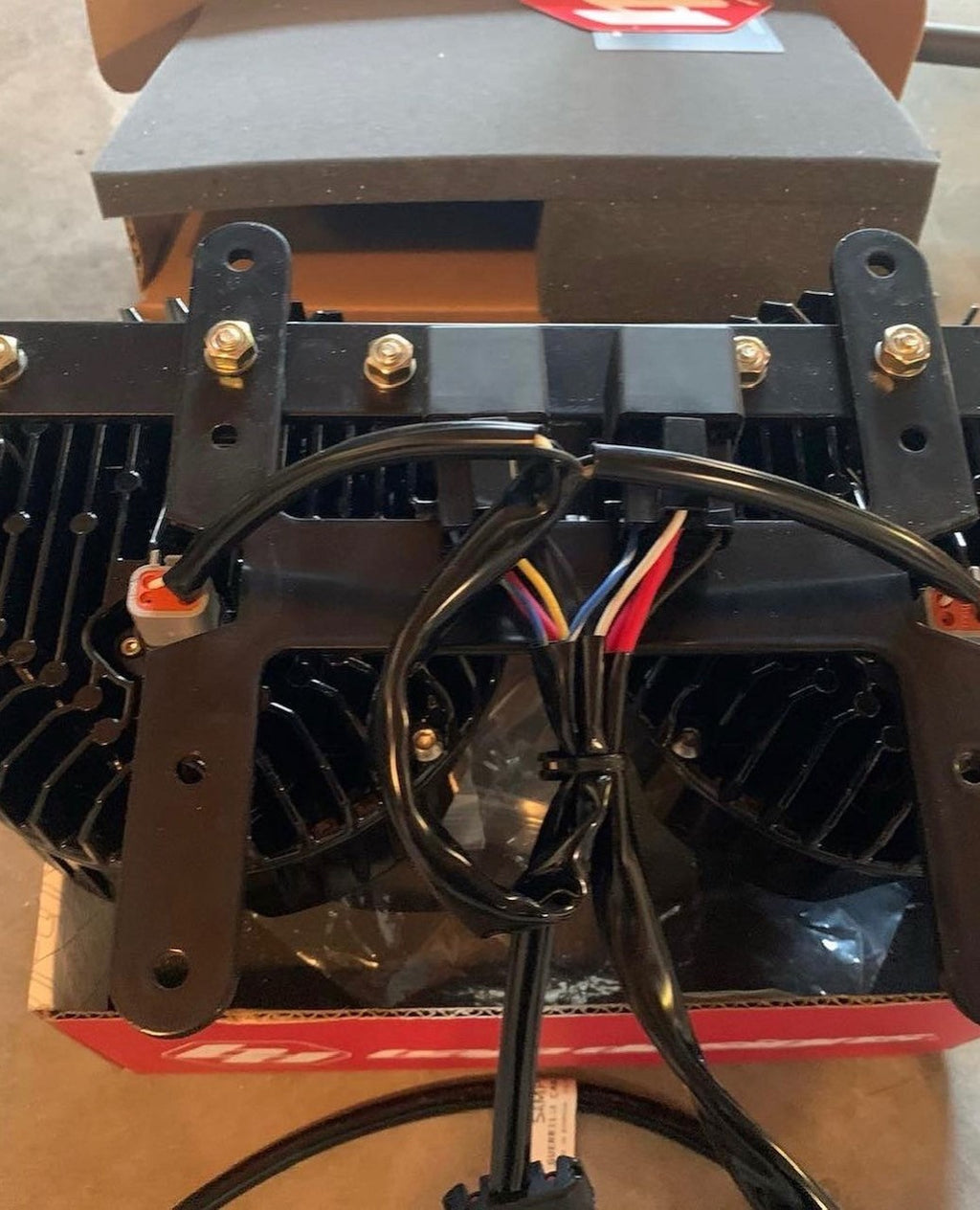 G Arthur Baja LP6 Headlight Mounting Kit