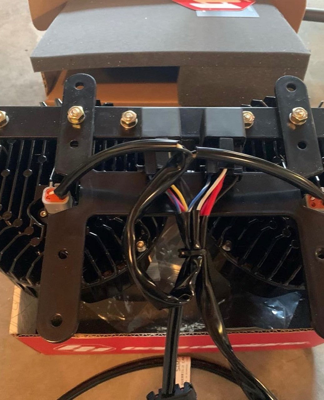 G Arthur Baja LP6 Headlight Mounting Kit