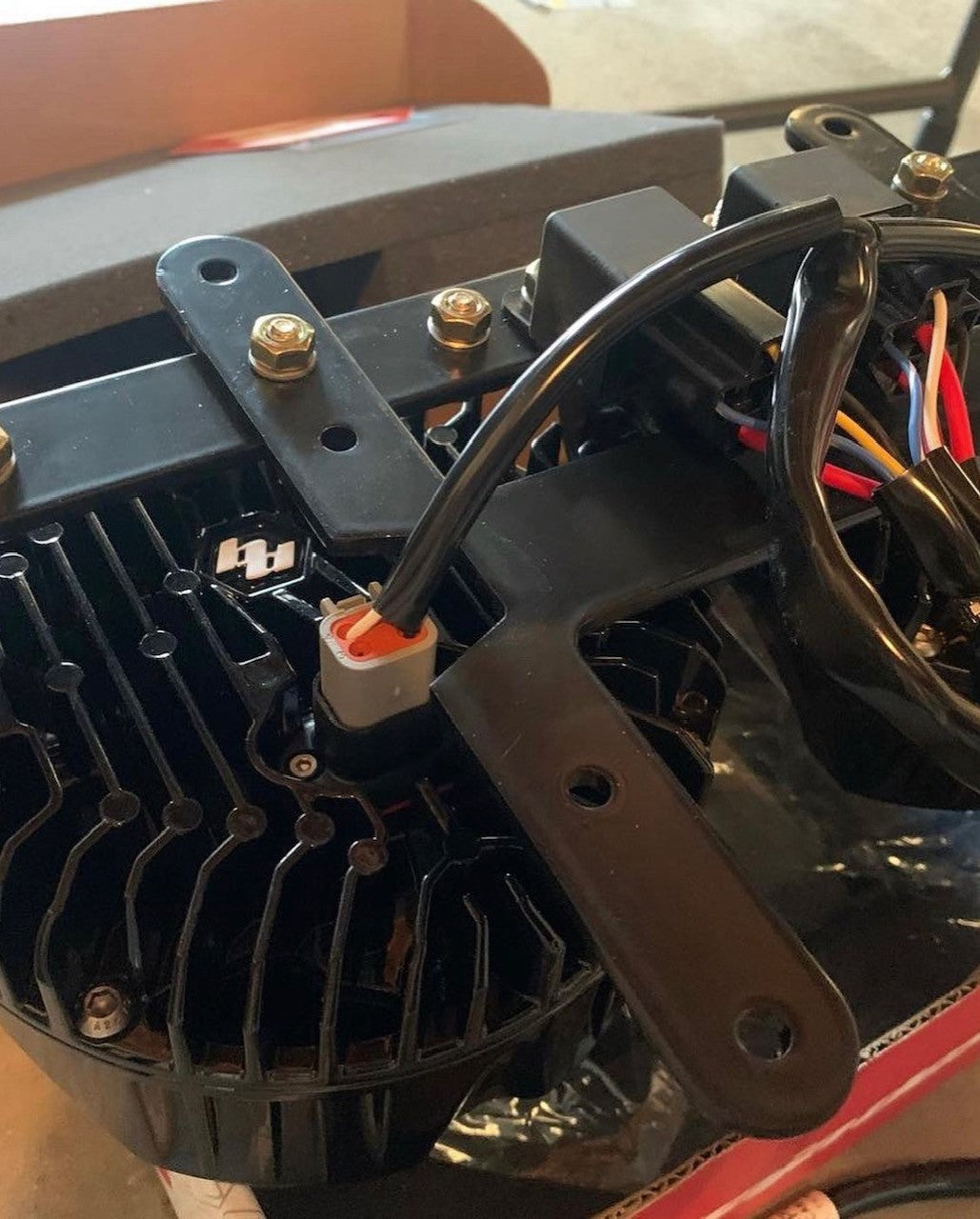 G Arthur Baja LP6 Headlight Mounting Kit