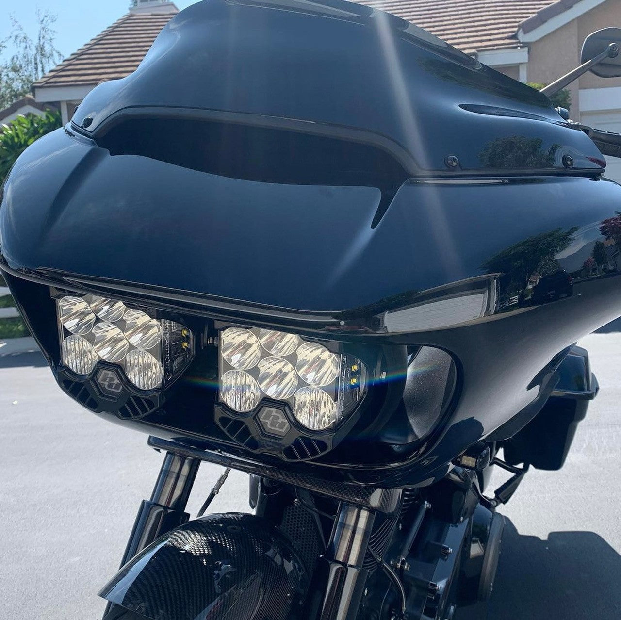 G Arthur Baja LP6 Headlight Mounting Kit