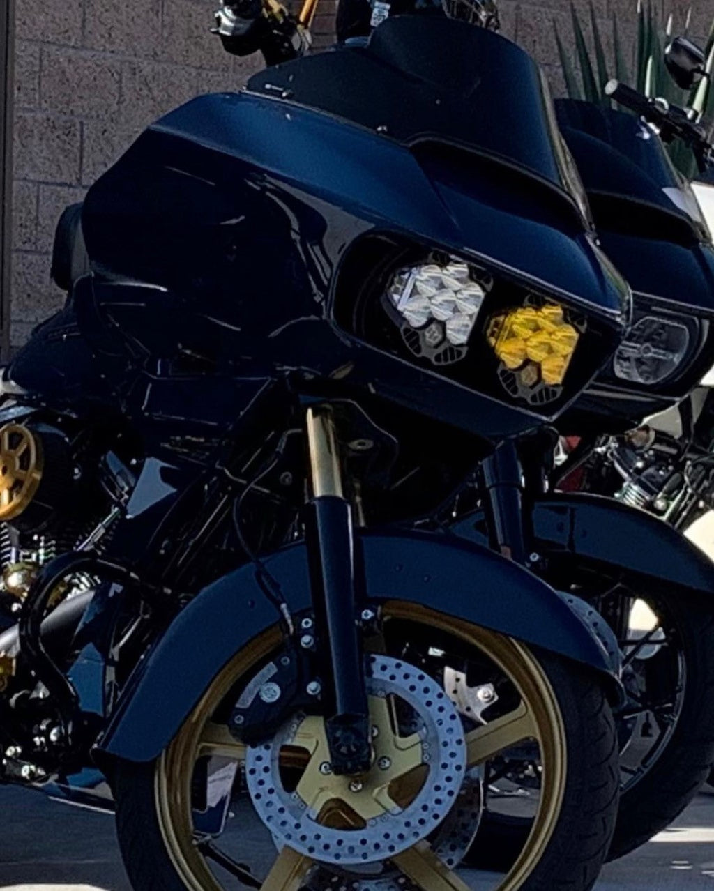 G Arthur Baja LP6 Headlight Mounting Kit