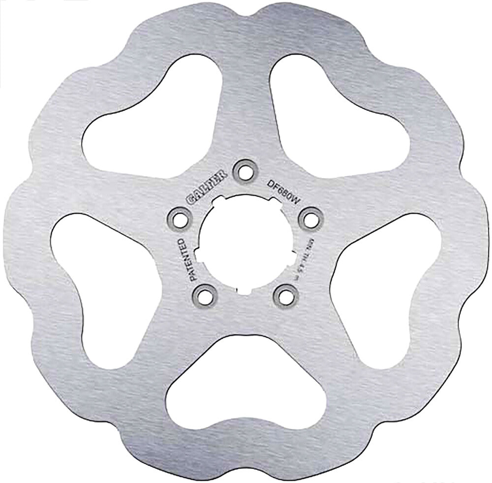 Galfer Wave Front Brake Rotors