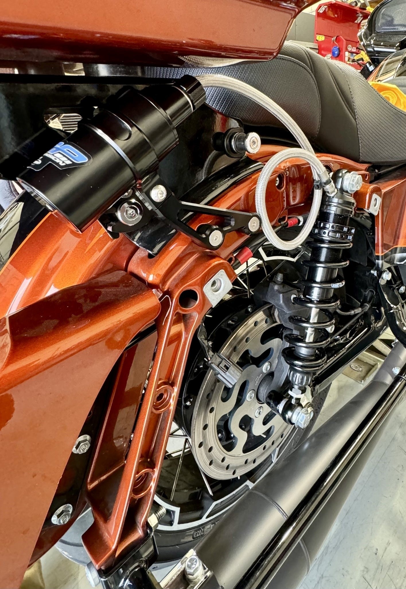 GP Suspension Bagger Shocks – Imzz Elite