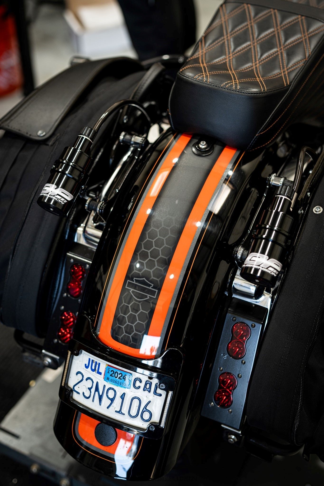 GP Suspension Reservoir Mount for Baggers – Imzz Elite