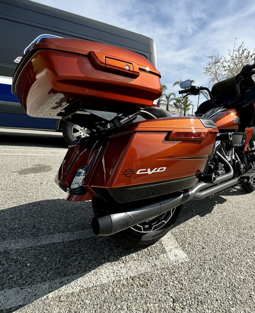 GP Suspension Bagger Shocks