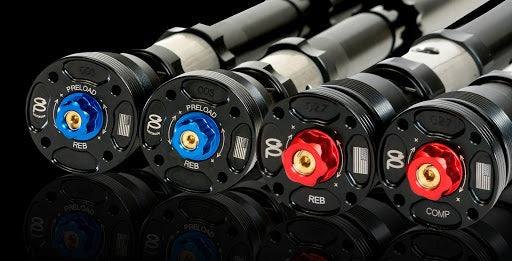 GP Suspension Cartridge Kit for 14+ Bagger