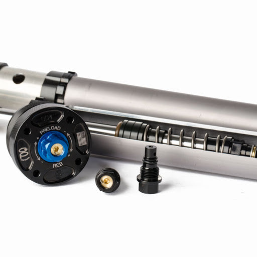 GP Suspension Cartridge System for M8 Softail